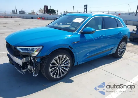 2019 Audi E-Tron Premium Plus from USA, damaged, VIN WA1VABGE1KB020498